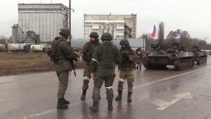 Rusia Klaim Temukan Penyimpanan Senjata Nasionalis Ukraina di Kharkov, Ada Rudal Portable hingga AK-74