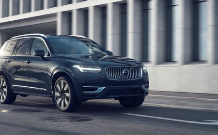 Volvo Bakal Hadirkan SUV PHEV Khusus untuk Pasar China Berbagi Platform dengan Geely