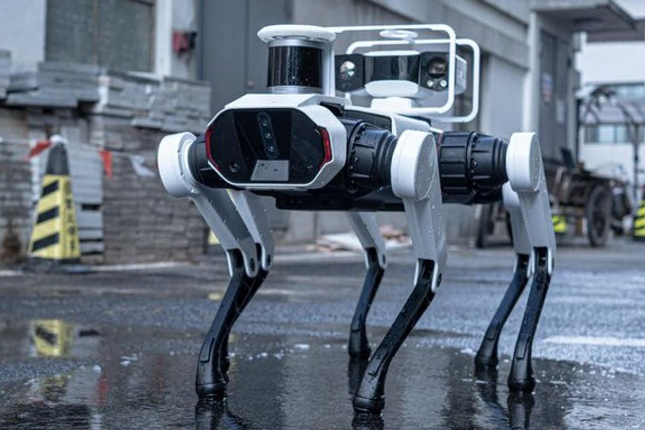 マラガ警察は市内パトロールでロボット犬をテストする