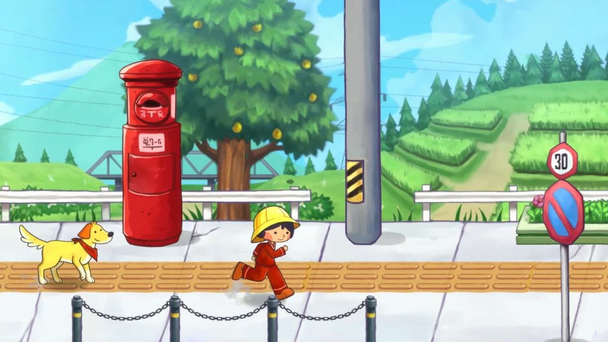 Local Game 'Hello Goodboy', Already Launching On Switch And Steam!