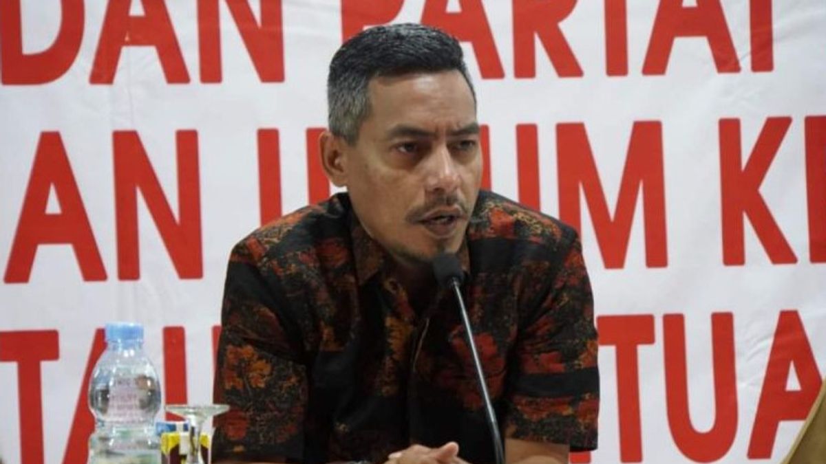 KPU Ambon refuse le vote répétitif à 4 TPS parce que les conditions ne sont pas satisfaites