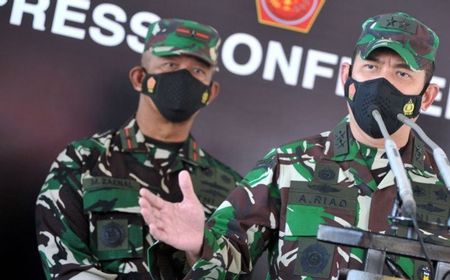 Dari KRI Suharso, Panglima TNI Kembali Ikut Cari KRI Nanggala-402