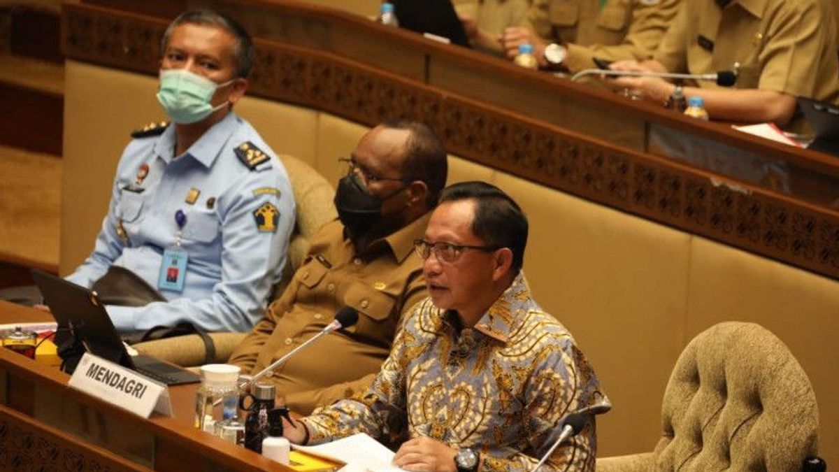 The Government Agrees To The Southwest Papua Provincial Bill Discussed Together