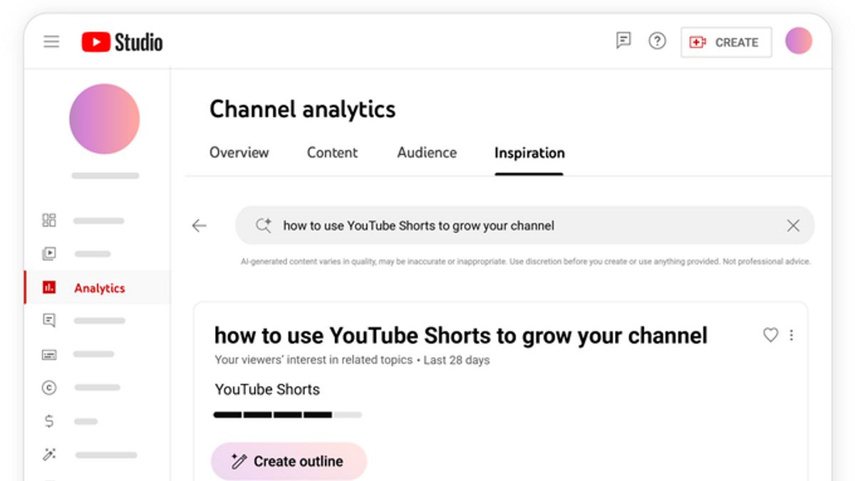 L'expérience YouTube présente des vidéos de longue durée sur les shorts d'alimentation