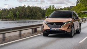 Nissan Setop Penjualan Ariya EV di AS Mulai Tahun Depan