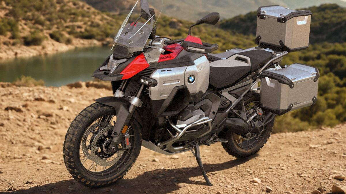 BMW R1300 GS Adventure Resmi Meluncur, Segini Harganya