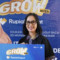RupiahCepat Hadirkan Pojok Baca di SD Muhammadiyah Worawari dan Edukasi Mahasiswa