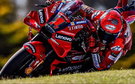 Bagnaia Terpuruk Di FP1 MotoGP Australia, Gangguan Serangga Jadi Penyebabnya