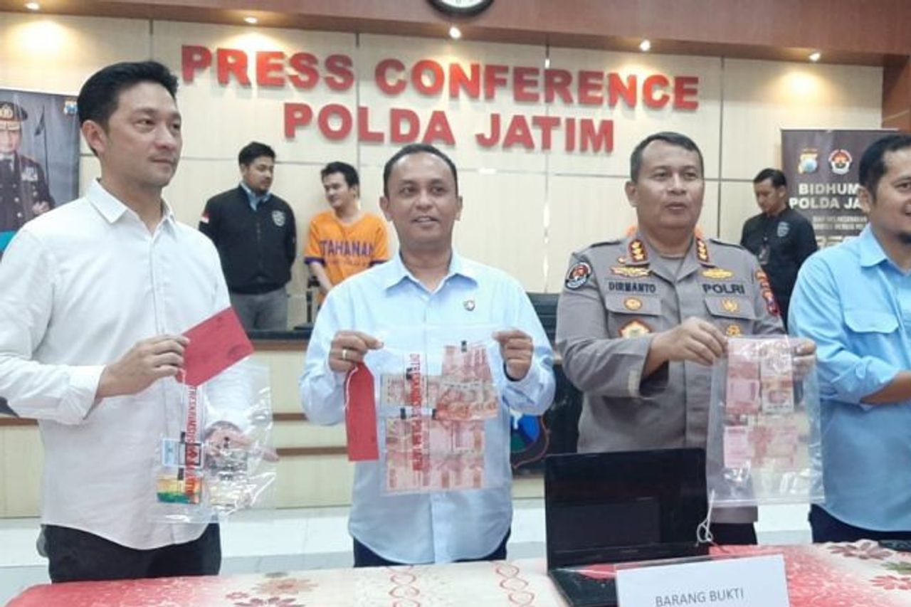Police Arrest GoFood Fictitious Order Suspect In East Java, Perpetrators Raup Untung Rp2.2 Billion