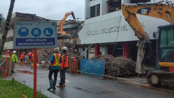 Konstruksi Revitalisasi TIM yang Sempat Diprotes Seniman Kini Capai 38,37 Persen