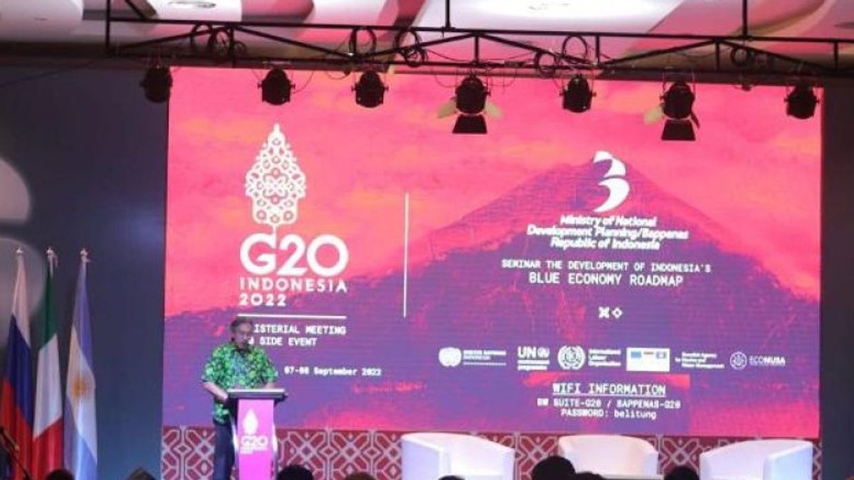 Hundreds Of Delegates From 22 Countries Attend DMM G20 In Belitung