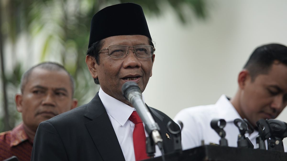 Mahfud MD Minta Aparat Lanjutkan Kesuksesan Pengamanan PON XX Berulang Saat Peparnas Papua