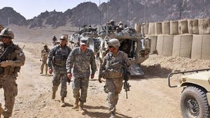 Berita Internasional: Ancam Taliban, NATO: Kami Memiliki Kemampuan untuk Menyerang dari Jarak Jauh