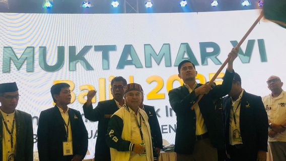 Keponakan Yusril Ihza Mahendra Pimpin PBB Periode 2025-2030