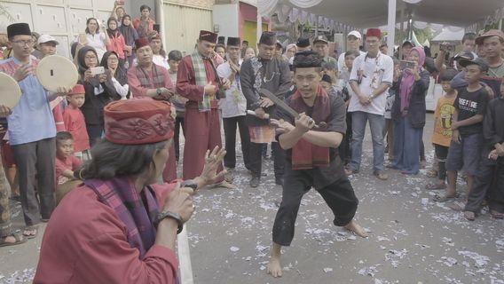 Sebilah Golok, Alat Tikam Khas Jagoan Betawi