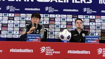 Shin Tae-yong Guarantees That The Indonesian National Team Will Not Concede In The Last Minute Against Australia