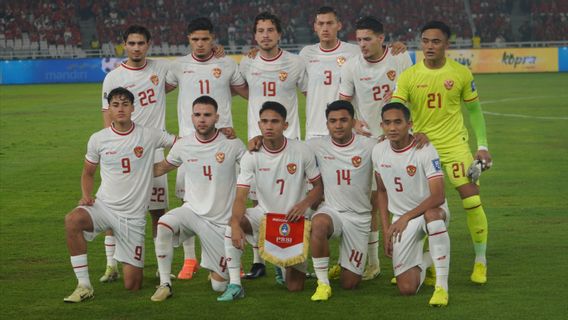 Daftar 27 Pemain Timnas Indonesia di Laga Lawan Bahrain dan China