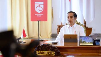 Jokowi：我们必须从COVID-19大流行中获得动力并从中受益