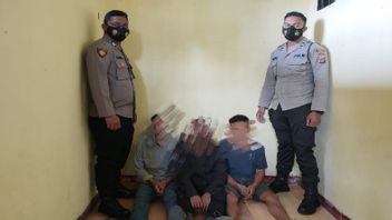 اعتقال 3 شاب من مغتصبي الأطفال في آتشيه