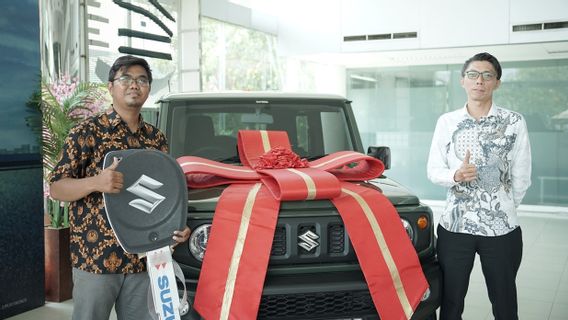 Suzuki Leave One Unit Jimmy To Win GIIAS 2023 'Tripel Surprise' Draw