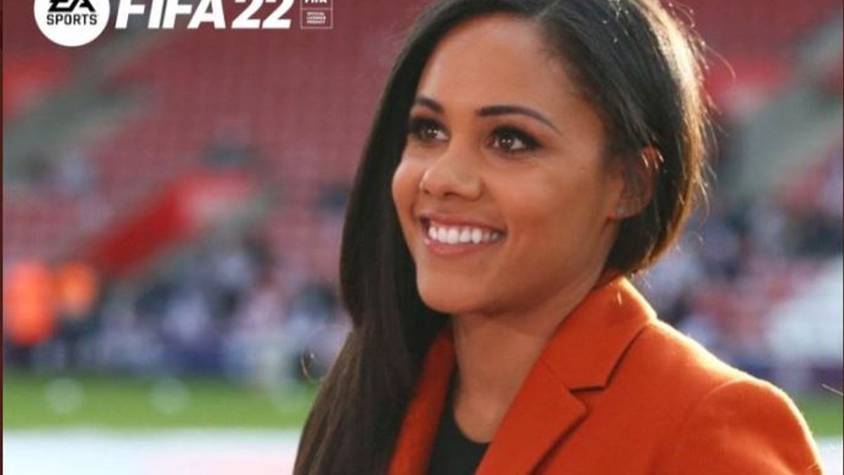 Alex Scott Becomes First Woman Commentator On FIFA 22, But Not Last