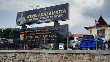 Polresta Barelang Buru Pelaku Perampokan Alfamart Sagulung yang Bawa Kabur Uang Rp50 Juta