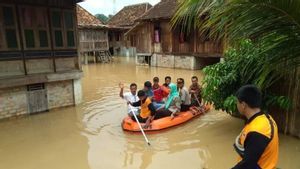 Banjr Merendam Ratusan Rumah Warga OKU Sumsel Akibat Curah Hujan Tinggi