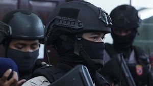 Densus 88 Tangkap 4 Terduga Teroris di Batam