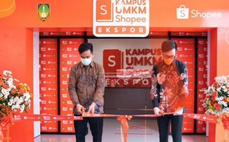 Wali Kota Solo Gibran Resmikan Kampus UMKM Shopee Ekspor, untuk Hantam Produk-Produk China?