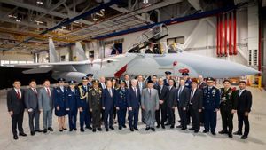Spesifikasi Jet Tempur F-15 yang Dibeli Indonesia dari AS, Dibekali Fitur Canggih untuk Pertempuran