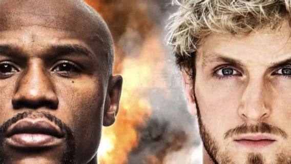 Pertarungan Floyd Mayweather Versus YouTuber Logan Paul Ditunda