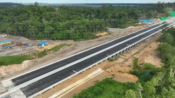 IKN Section 3B Toll Road Progress Has Been 72.59 Percent As Of September 2025