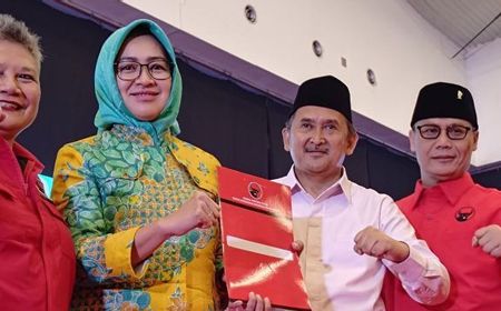 PDIP Usung Airin-Ade untuk Maju di Pilgub Banten 2024