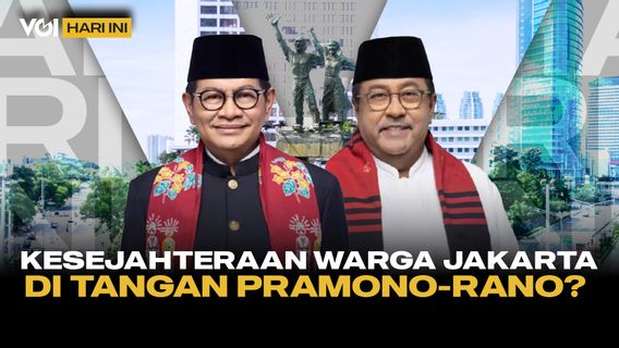 VOI Hari Ini: PR Pramono-Rano di Awal Masa Jabatan, Pastikan Upah Warganya Sesuai UMP