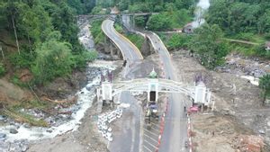 Terdampak Kerusakan Pascabanjir Bandang, Jembatan Kembar Margayasa Beroperasi Terbatas