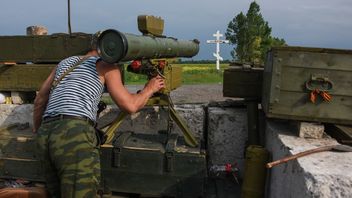 Tuding Pasukan Ukraina Lancarkan Serangan dengan Senjata Berat, Pemberontak Pro-Rusia: Langgar Gencatan Senjata