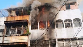 Ruko Indekos在坦博拉的火灾杀死了6 ORang，DKI副州长建议留在公寓里