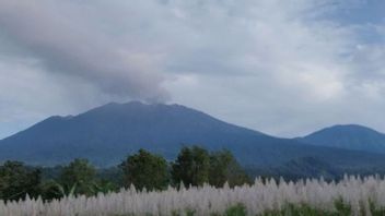 地質庁:ラウン山の状態はまだ警戒しています