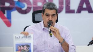    Bersitegang, Maduro Kirim Surat ke Trump Ajak Dialog Langsung