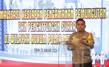 Polda Metro-Pemprov DKI Gelar Rakor Pengamanan Pencoblosan dan Perhitungan Suara