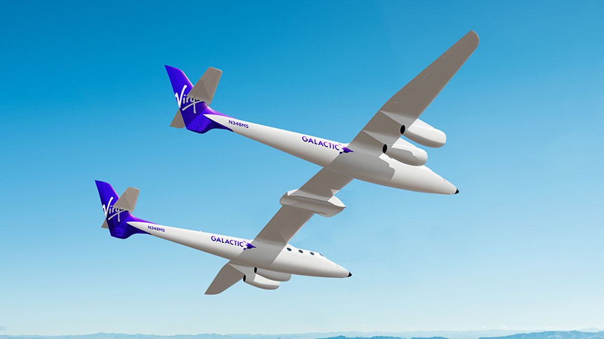 波音公司和Aurora正在起诉Virgin Galactic的飞机制造合同