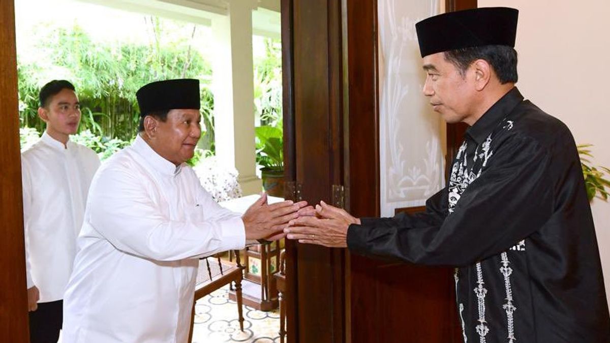 Jokowi Is Believed To Be Lobbying Prabowo To Become Ganjar's Vice Presidential Candidate