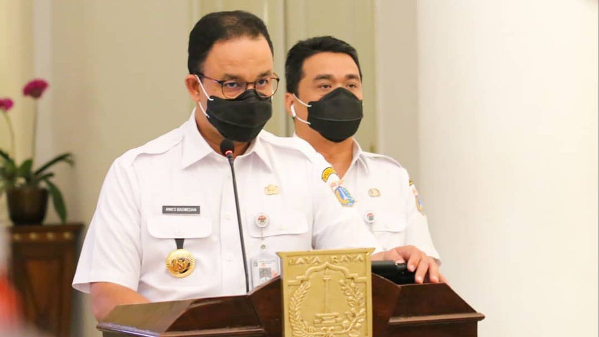Gubernur DKI Anies Ingatkan Protokol Kesehatan di Keluarga saat Libur Panjang