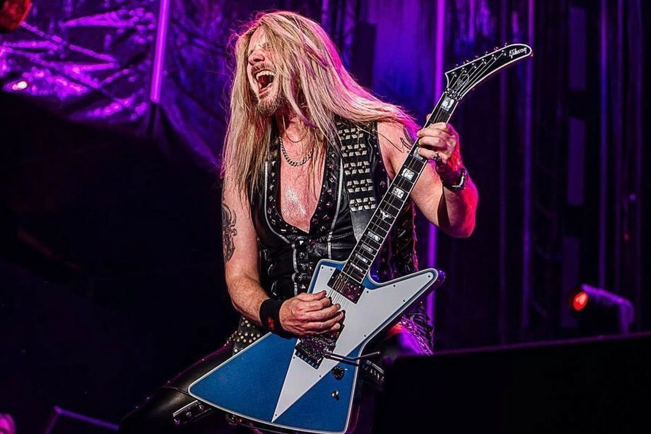 ギタリスト ジュダス・プリエスト 4年後に脳卒中を患った後、音楽の難しさ