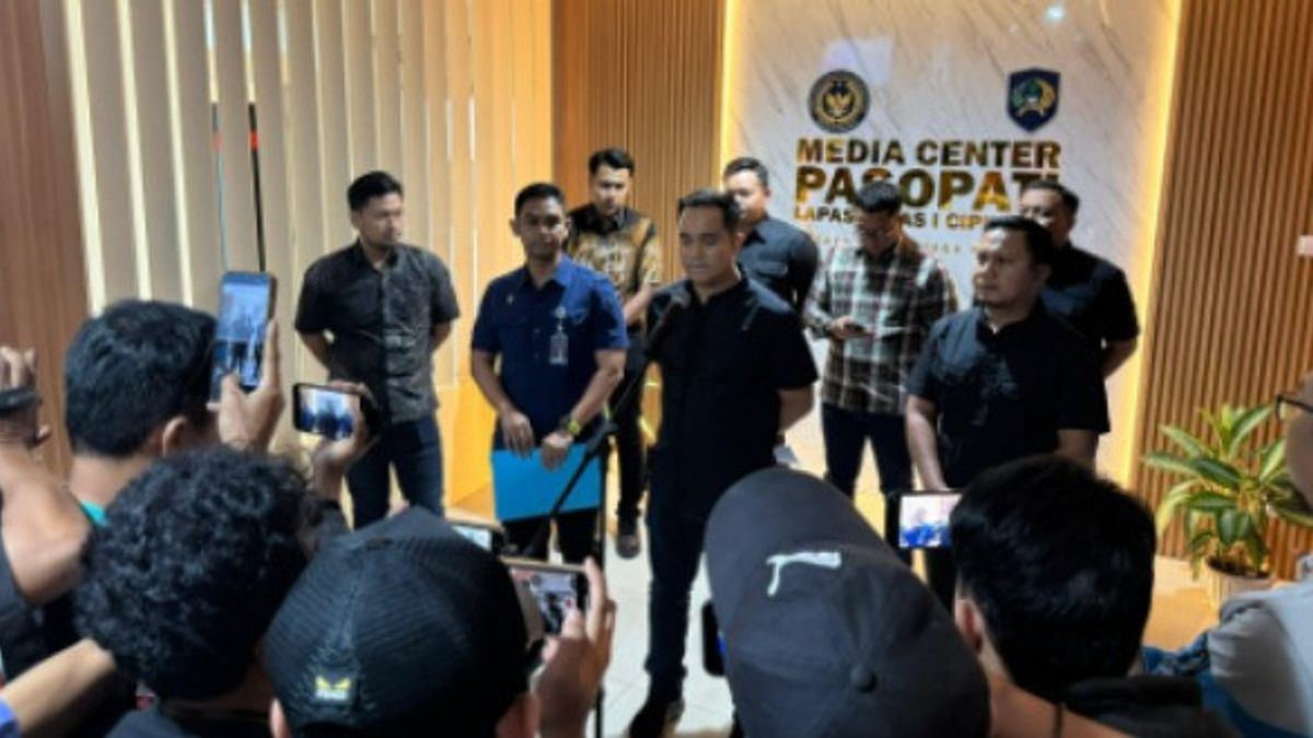 Investigation of Etomidate Vape Smuggling, Cipinang Prison Collaborates with the Criminal Investigation Unit of the National Police