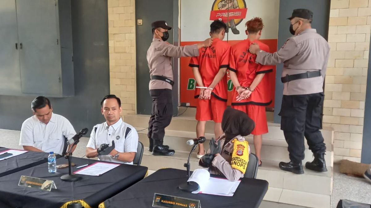 Yogyakarta Regional Police Ensures That Victims Of Mutilation In Sleman Are UMY Students