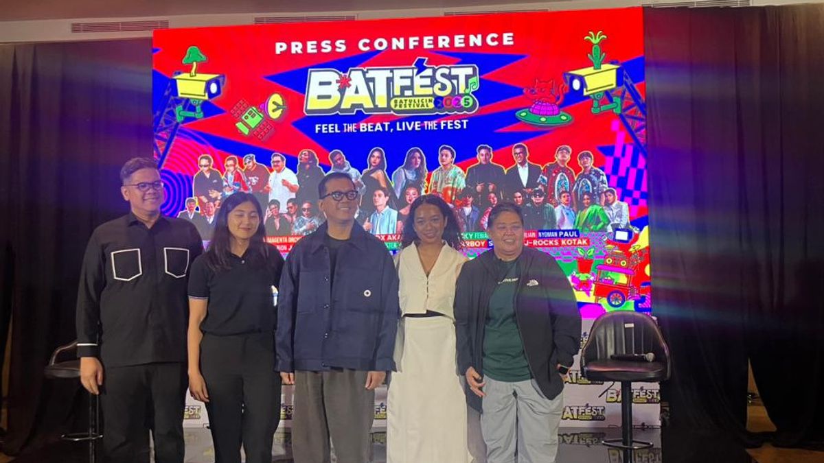 Ramaikan Akhir Tahun di Tanah Bambu, Batfest 2025 Siap Dongkrak Ekonomi Lokal Lewat Hiburan dan Musik