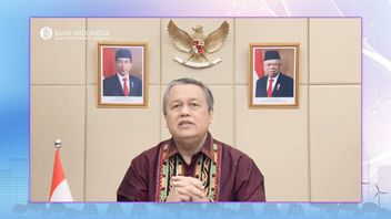 Perry Warjiyo, Patron De BI : La Croissance économique Numérique Est La Nouvelle Norme Pour L’Indonésie