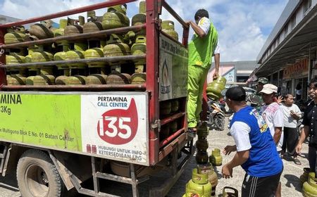 Cukupi Kebutuhan di Batam, Pertamina Tambah Pasokan LPG 3 Kg