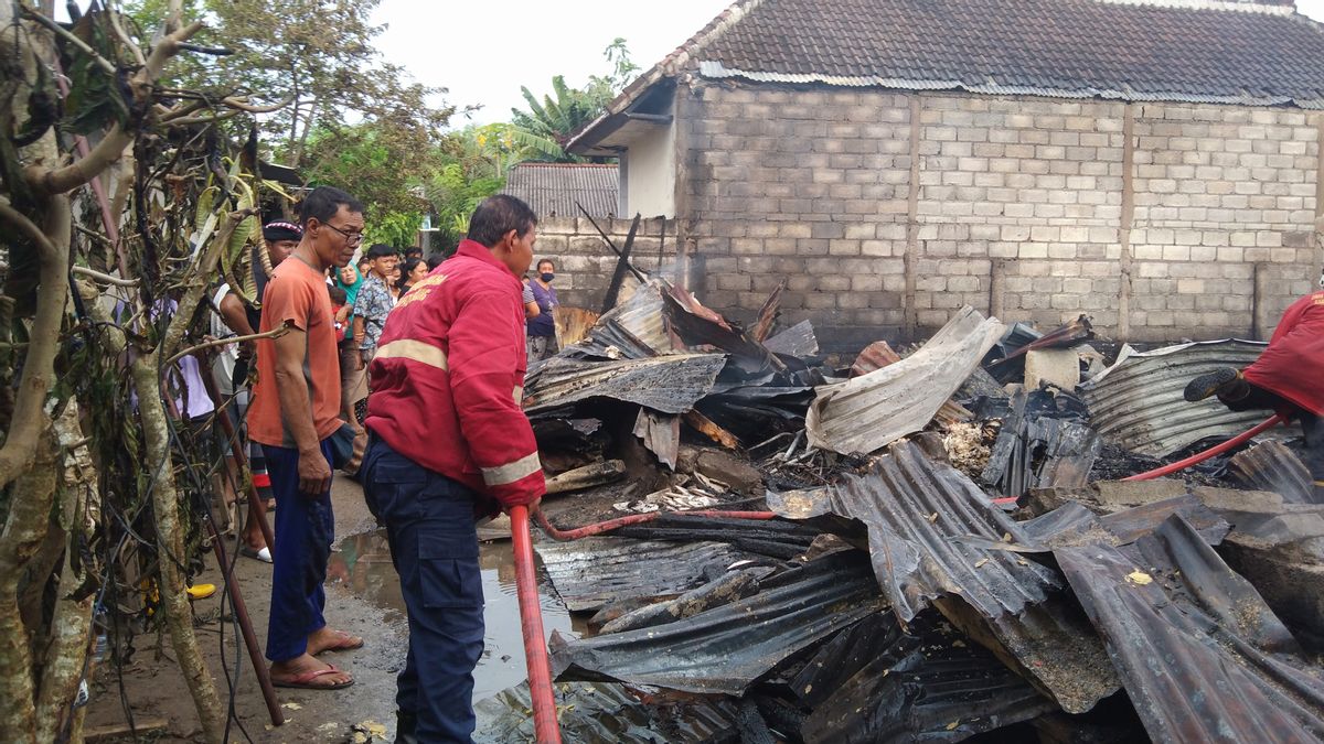 Kebakaran Indekos di Kelan Badung, Operasional Bandara Ngurah Rai Bali Tak Terganggu